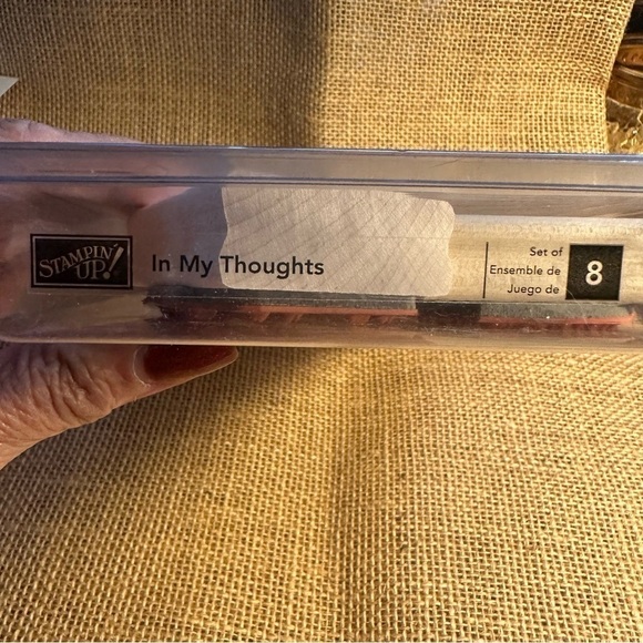 Stampin’ Up In My Thoughts gently used Rubber Stamping, Scrapbooking & c… - Picture 2 of 4